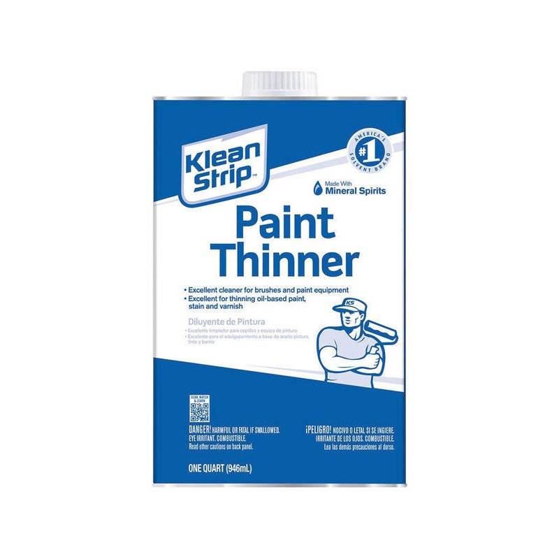 Klean Strip Paint Thinner 1 qt.