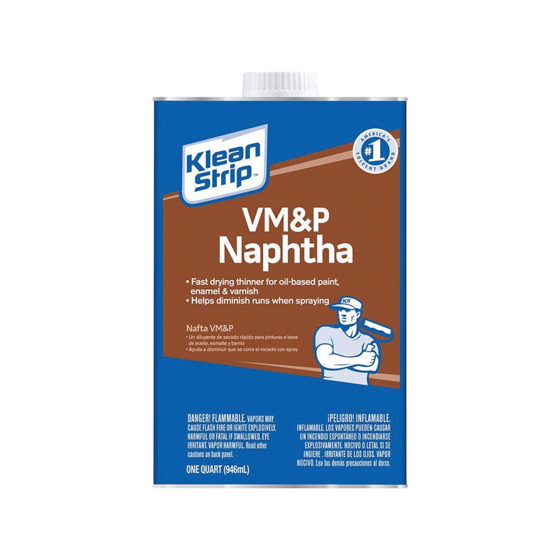 Klean Strip VM&P Naphtha Paint Thinner 1 qt.