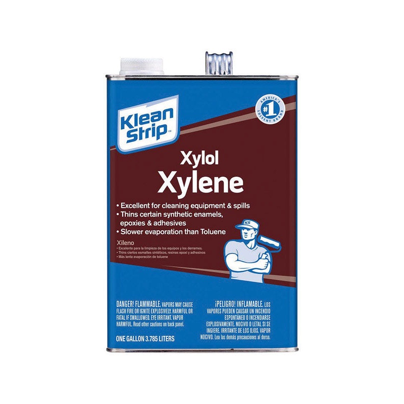 Klean Strip Xylol Xylene Paint Thinner 1 gal.