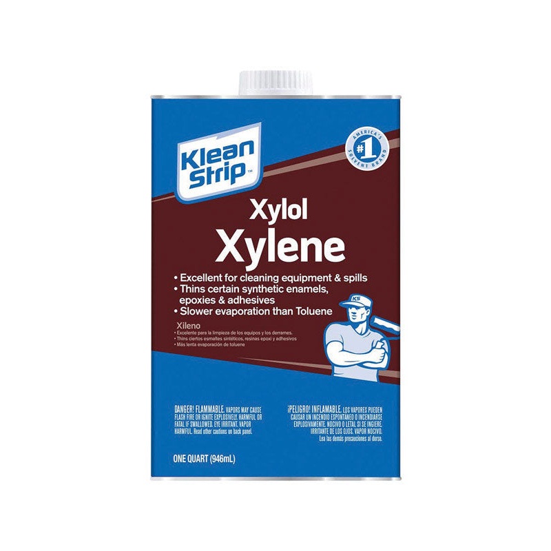 Klean Strip Xylol Xylene Paint Thinner 1 qt.