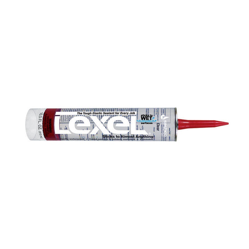 Lexel Sashco Sealant 10.5 oz. Clear Gloss