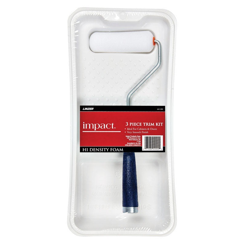 Linzer Paint Roller Kit 11 in. L x 4 in. W 3 pc.