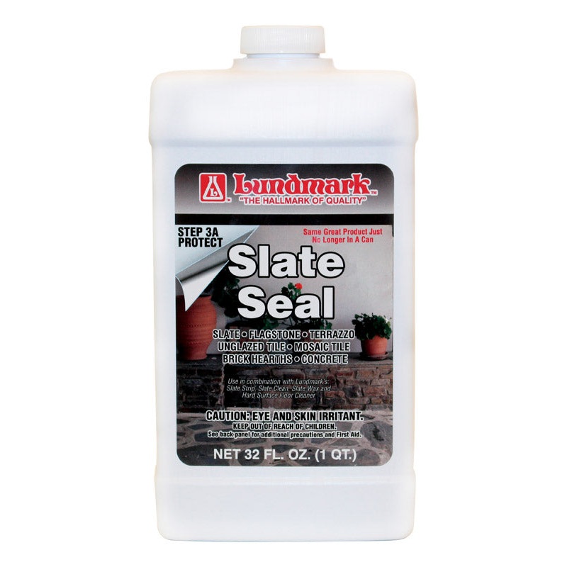 Lundmark Commercial and Residential Crystal Clear Slate Slate Seal 1 oz.