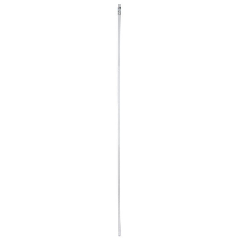 Miller 1.1 in. W x 96 in. L Plastic Corner Savers