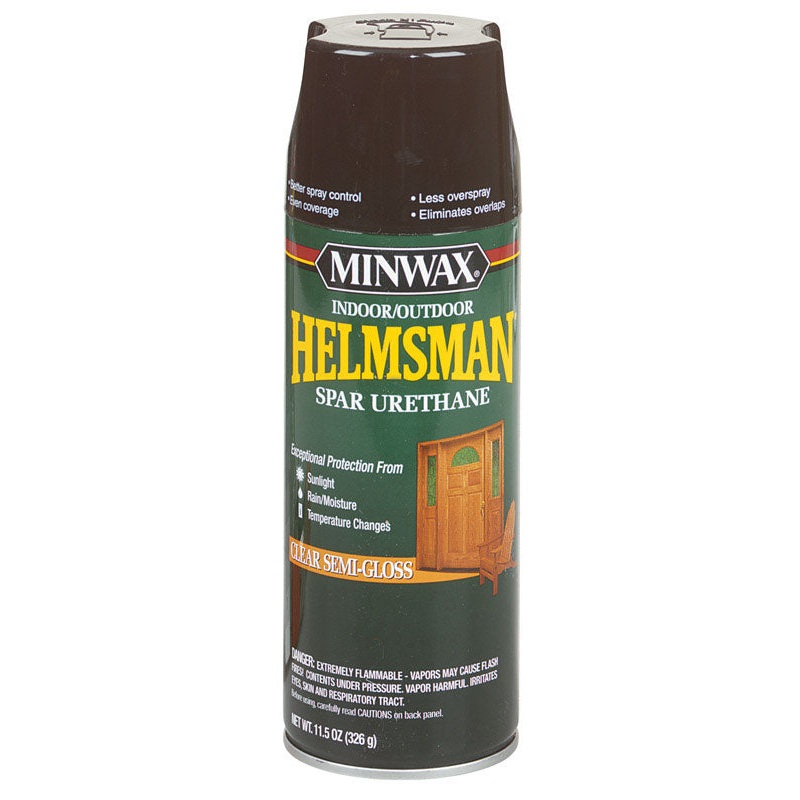 Minwax Helmsman Semi-Gloss Clear Spar Urethane 11.5 oz.