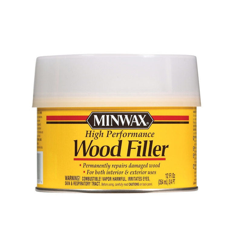 Minwax High Performance Sand Wood Filler 12 oz.