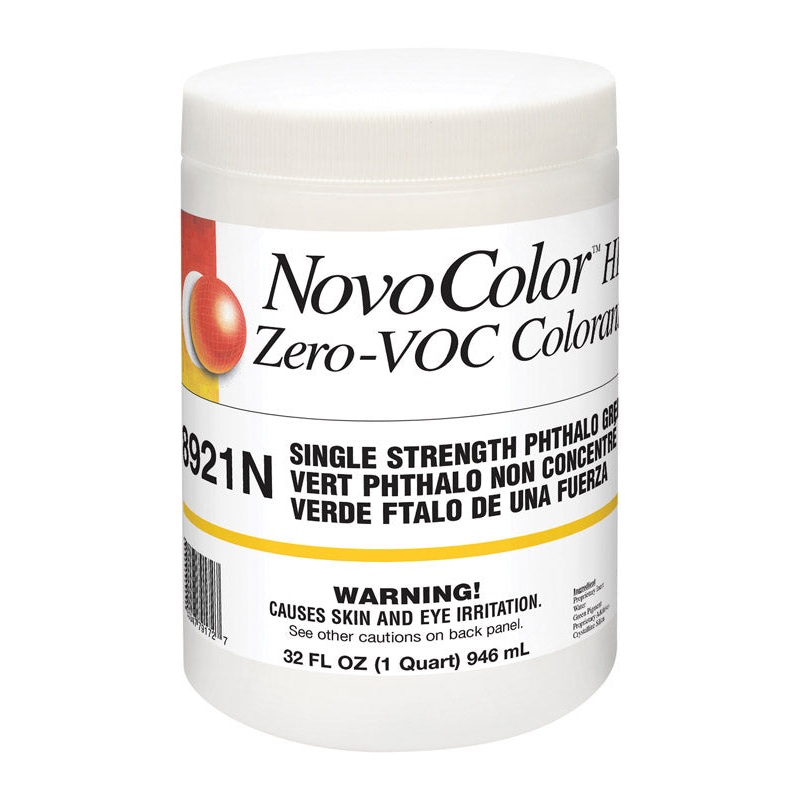 NovoColor HP D Phthalo Green Paint Colorant 1 qt.