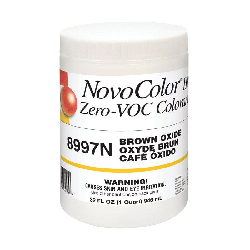 NovoColor HP I Brown Oxide Paint Colorant 1 qt.
