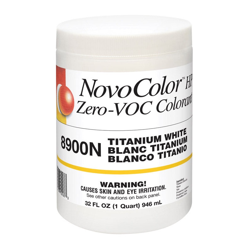 NovoColor HP KX White Paint Colorant 1 qt.