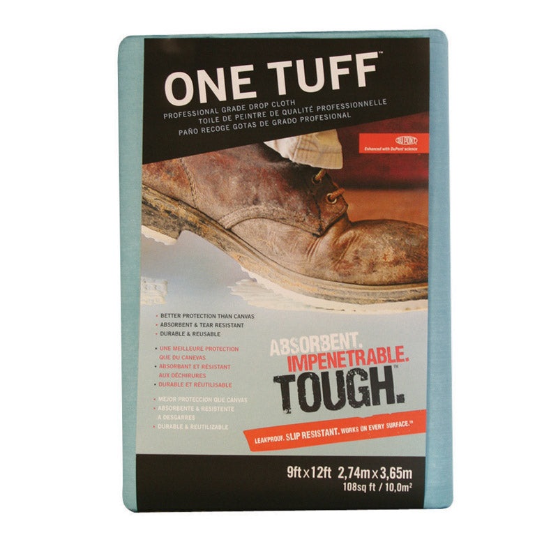One Tuff Heavy Weight Paper Drop Cloth 9 ft. W x 12 ft. L