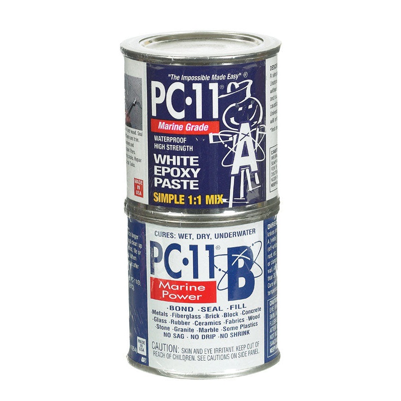 PC-11 Marine All Purpose Epoxy Paste 16 oz.