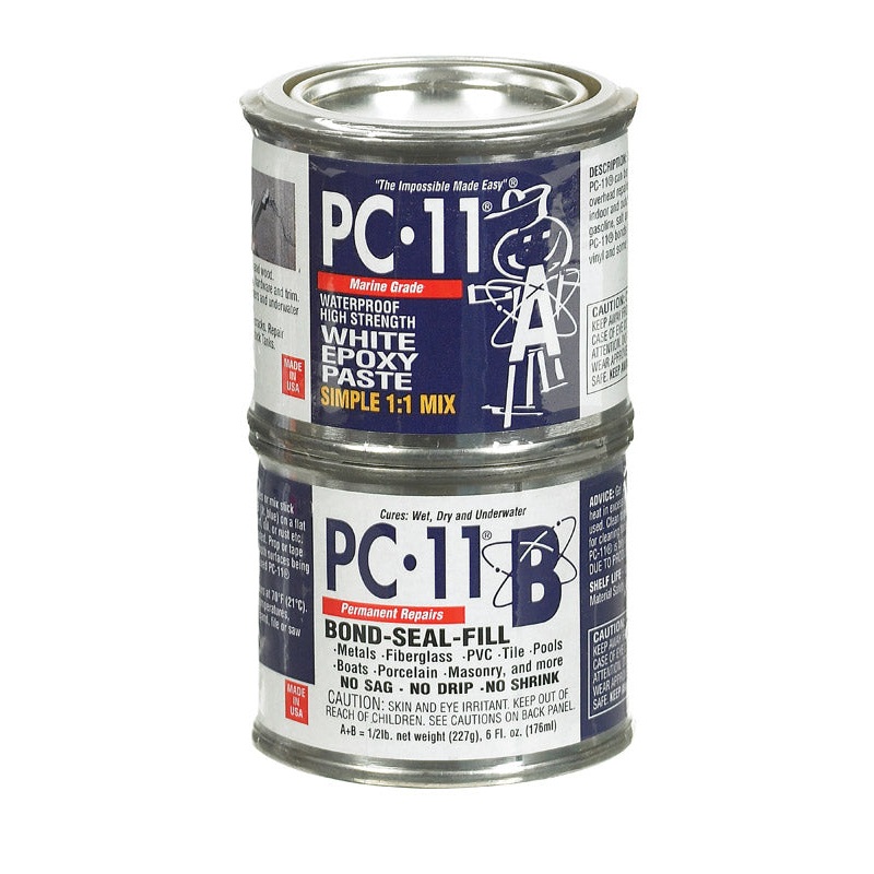 PC-11 Marine All Purpose Epoxy Paste 6 oz.