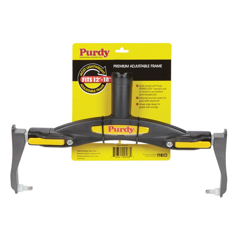 Purdy Adjustable Paint Roller Frame Threaded End 10 in. L