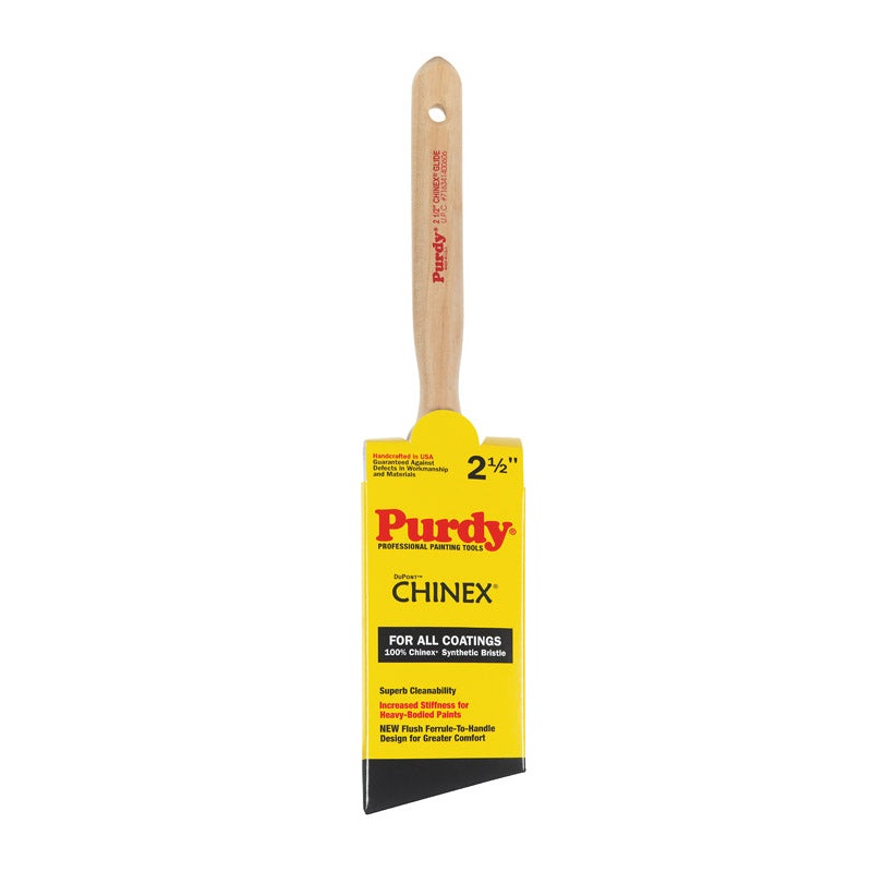 Purdy Chinex Glide 2-1/2 in. W Angle Chinex Trim Paint Brush