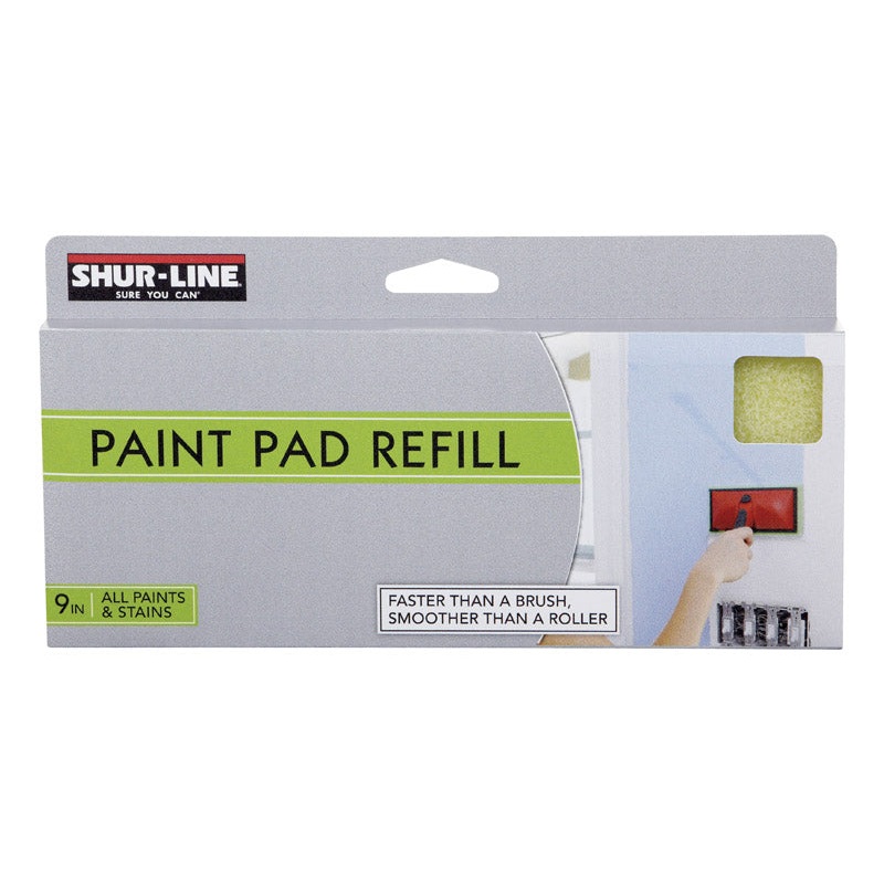 Shur-Line Paint Pad Refill 9 in. W For Smooth Surfaces