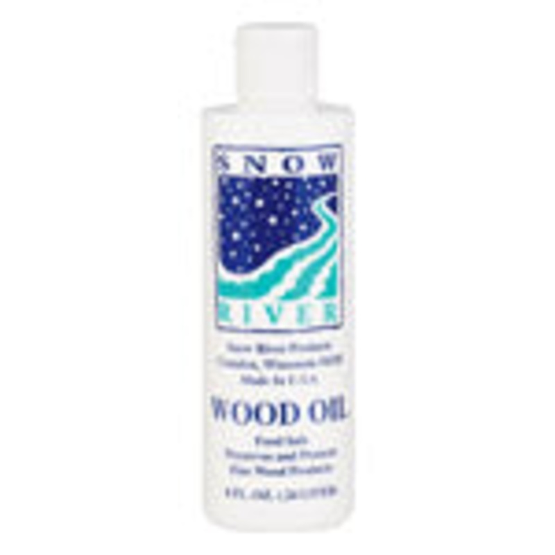 Snow River Wood Oil 8 oz.