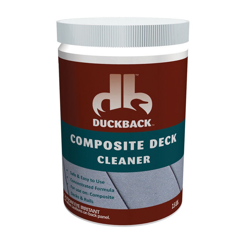 Superdeck DuckBack Composite Cleaner 40 oz. Powder