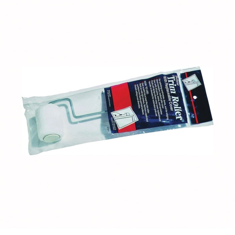 Wooster Paint Roller Frame and Cover Threaded End 3 in. W