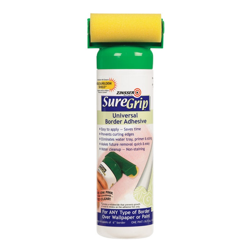 Zinsser SureGrip Universal Wallcovering Adhesive 1 pt.