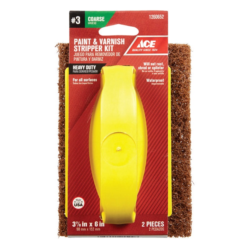 Ace 6 in. L x 3-7/8 in. W Sanding Tool