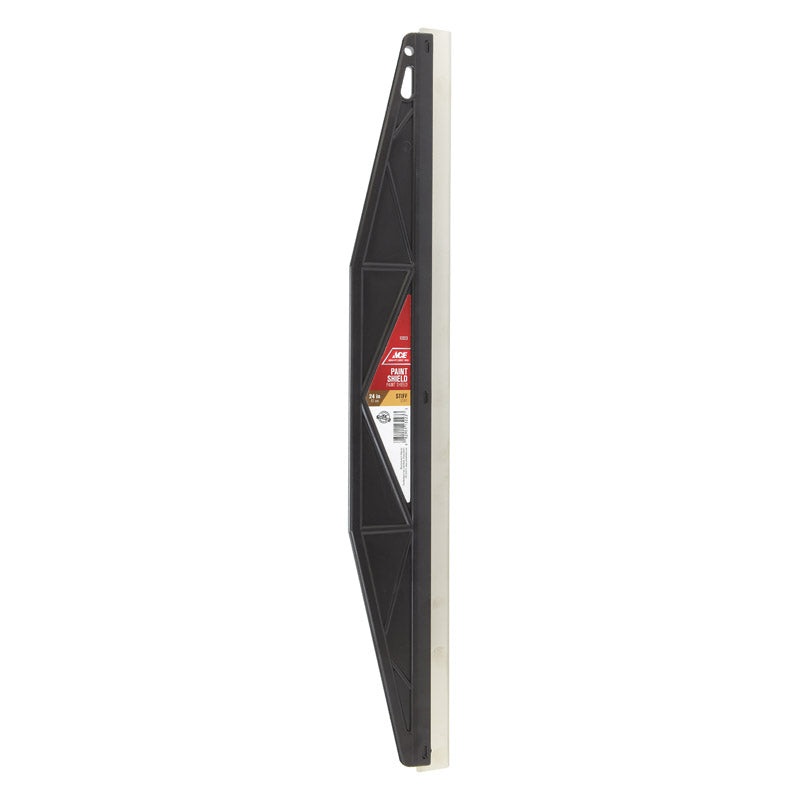 Ace Paint Shields 24 in. L Stainless Steel