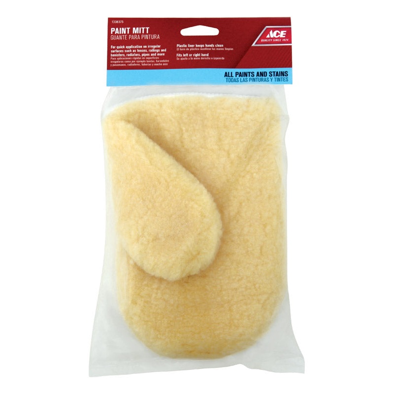Ace Painter’s Mitts 8 in. W Synthetic Fiber