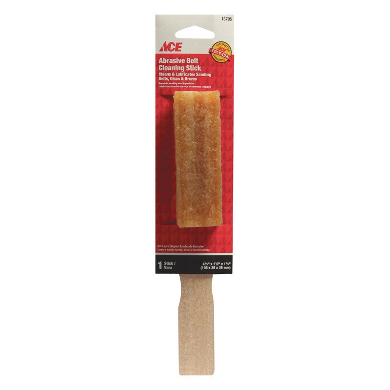 Ace Sanding Belt Cleaning Stick 4 in. L