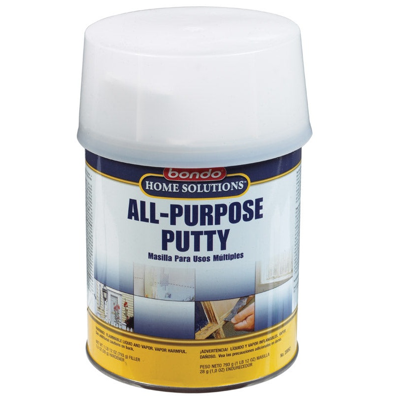 Bondo All Purpose Gray Putty 1 Quart