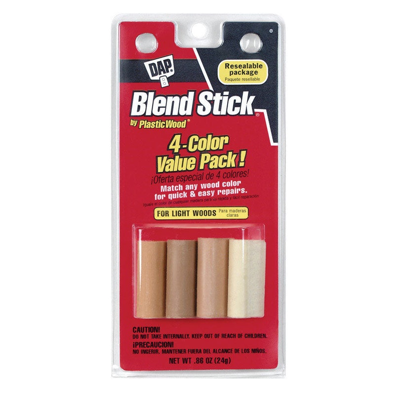 Dap Plastic Wood Light Wood Blend Sticks 0.86 oz.