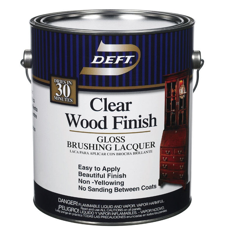 Deft Brushing Lacquer Gloss 1 gal.
