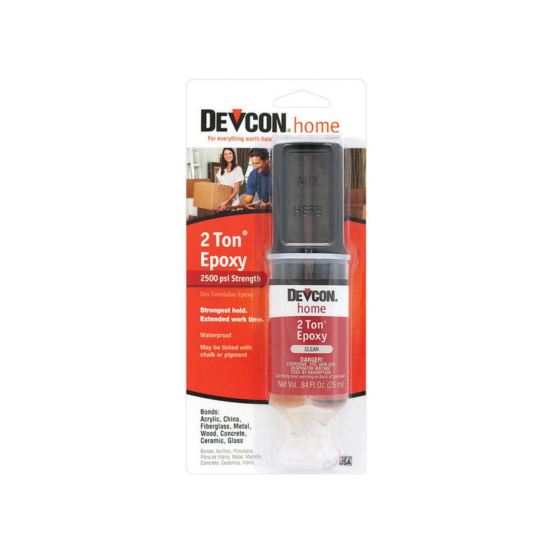 Devcon Home 2 Ton Epoxy .84 oz.