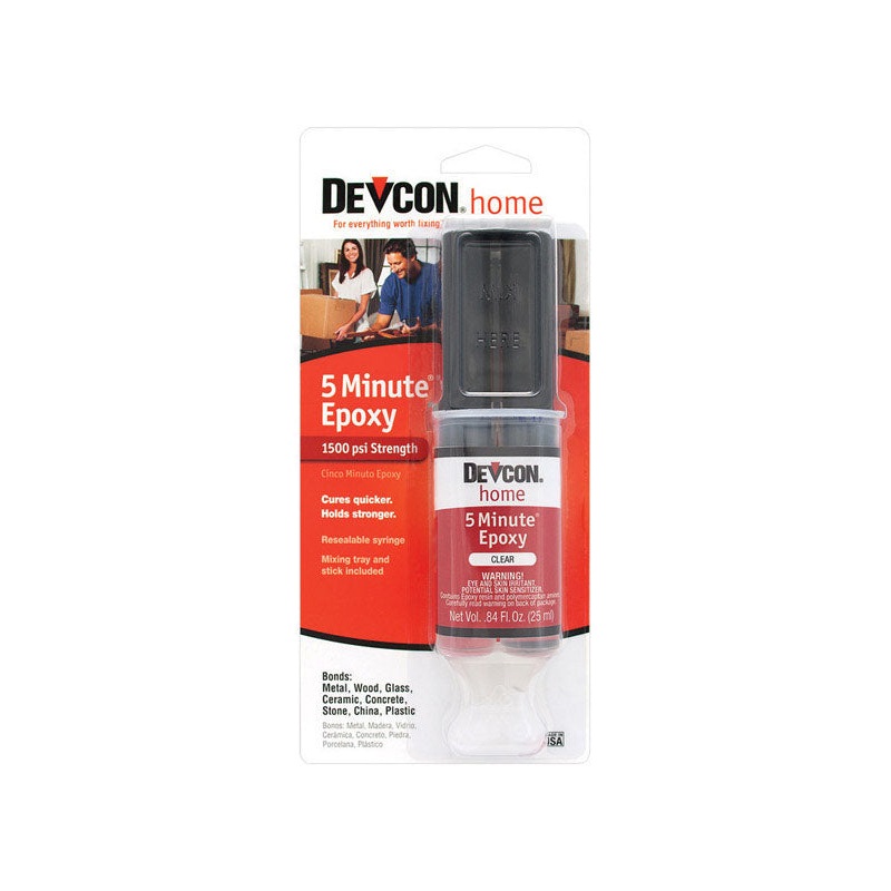 Devcon Home 5 Minute Epoxy .84 oz.