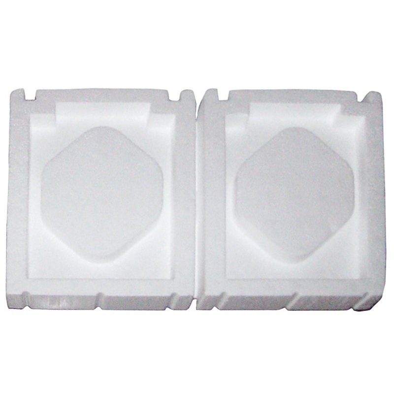 Gibraltar Industries DVBPXL Vent Block Plug, 8-3/4 in W x 6-1/2 in H Dimensons, Foam