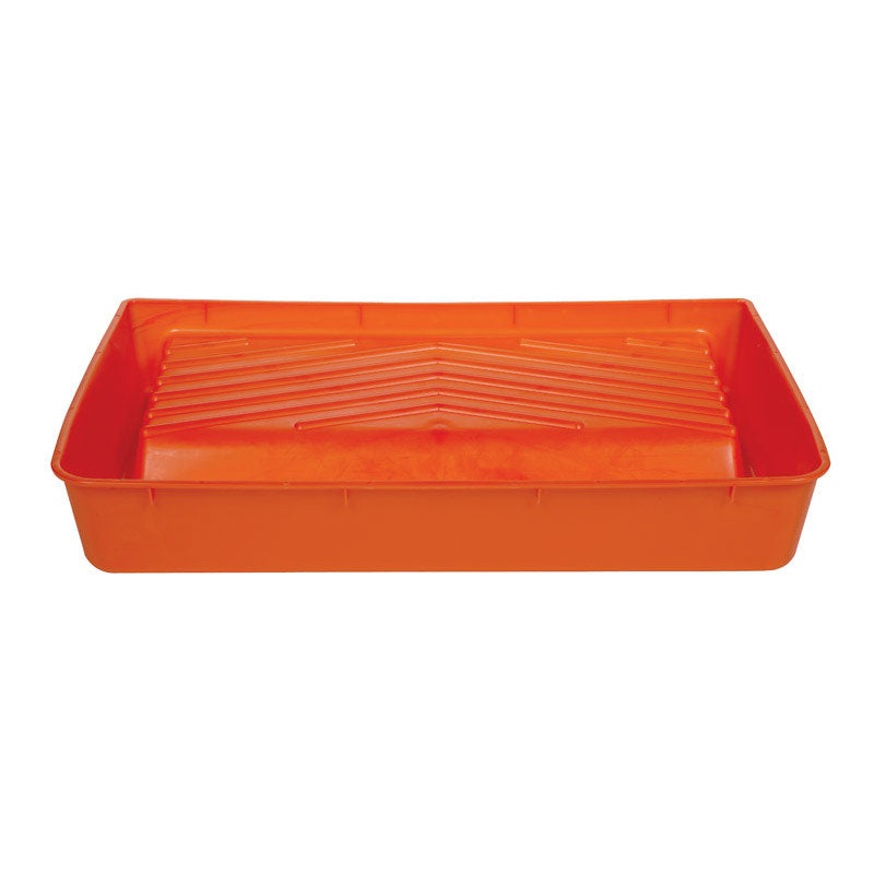 Linzer Plastic 18 in. W Paint Tray