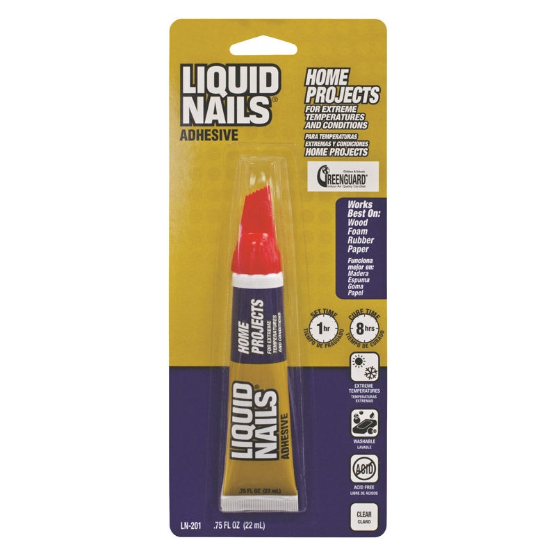 Liquid Nails Home Projects Repair Adhesive 0.75 oz.