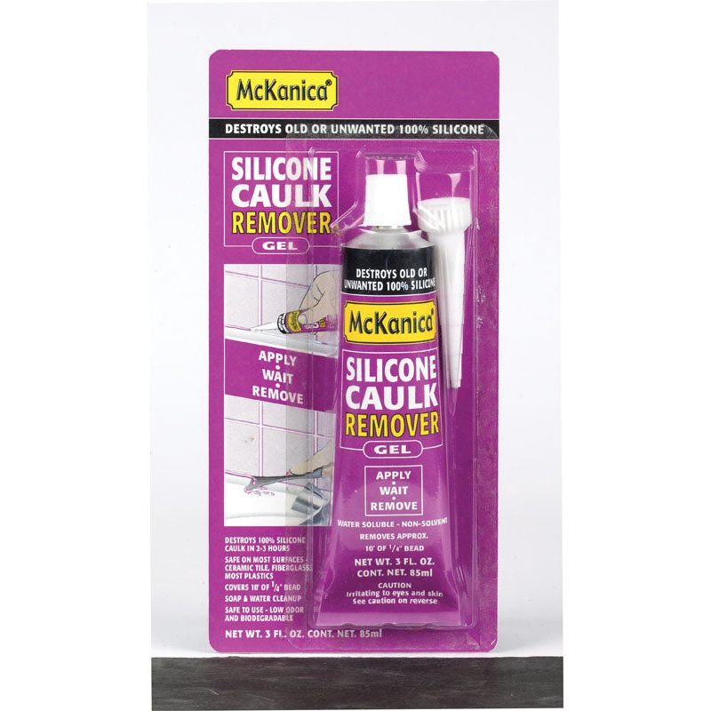 McKanica Odorless Caulk Remover 3 oz. Gel