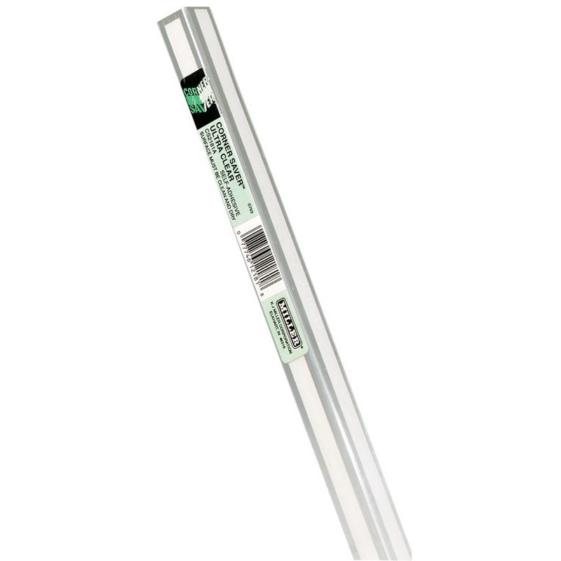 Miller 0.8 in. W x 96 in. L Plastic Corner Savers