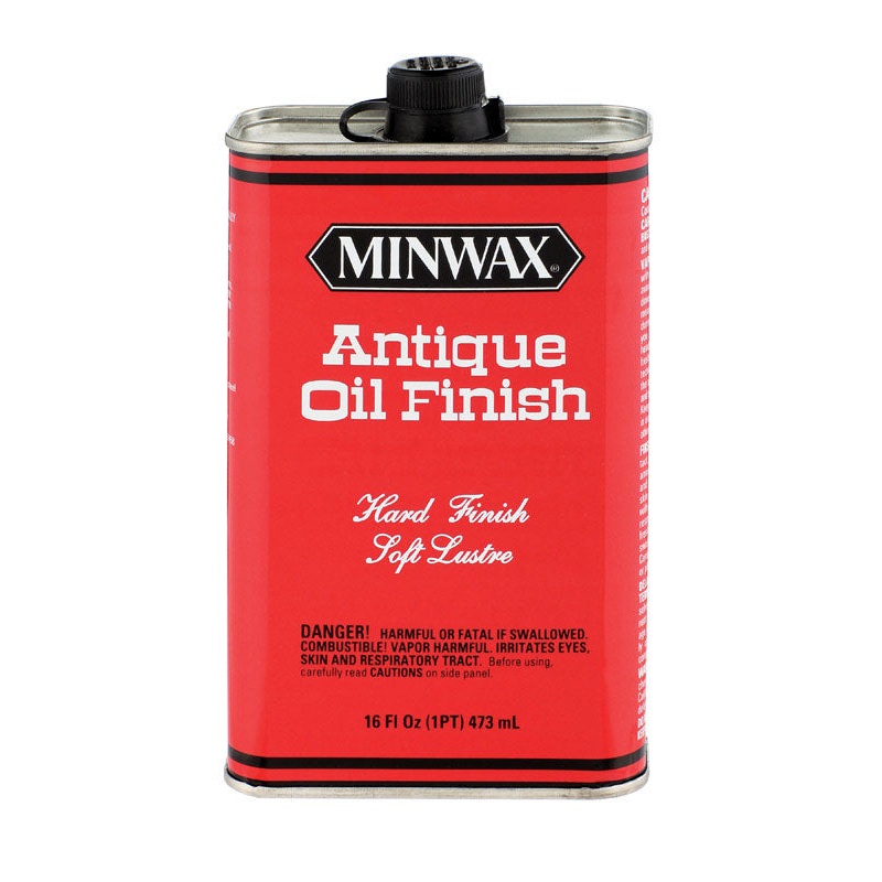 Minwax Transparent Amber Oil-Based Antique Oil Finish 1 pt.