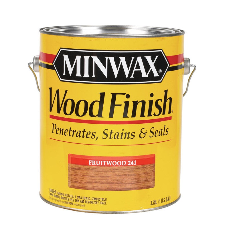Minwax Wood Finish Transparent Oil-Based Wood Stain Fruitwood 1 gal.