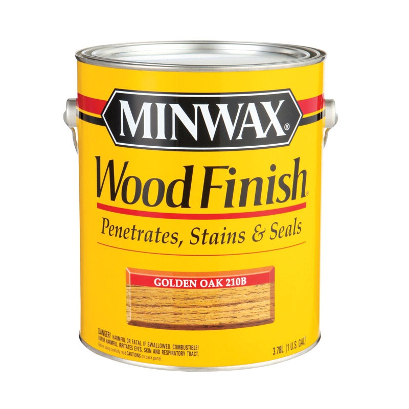 Minwax Wood Finish Transparent Oil-Based Wood Stain Golden Oak 1 gal.