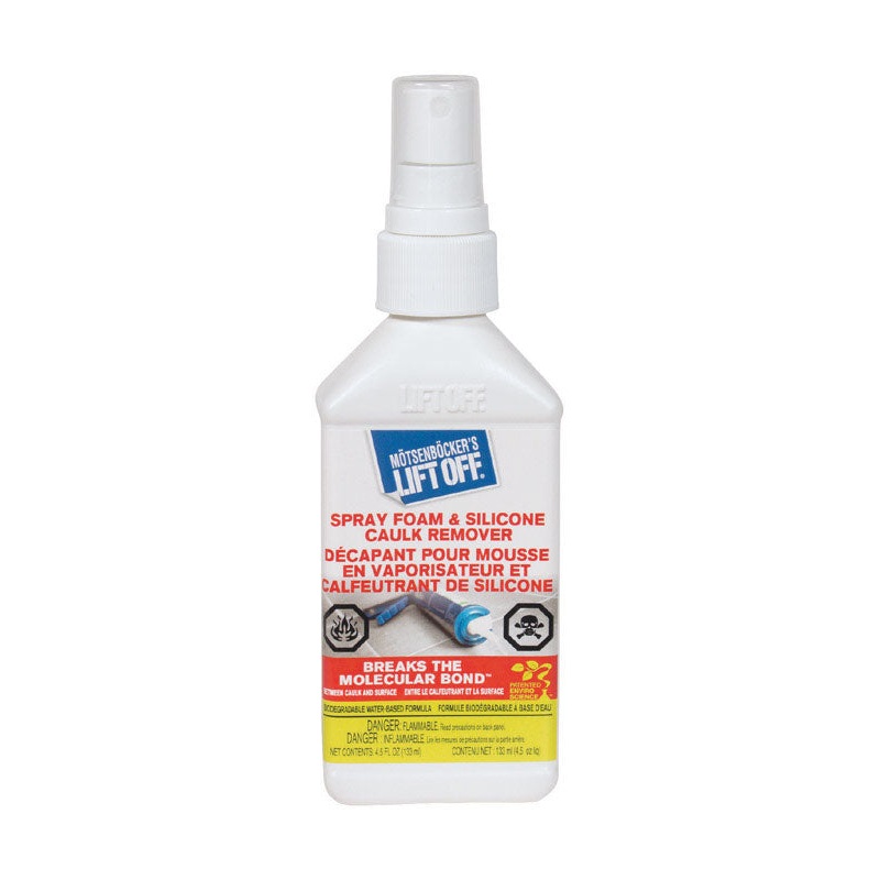 Motsenbocker’s Foam Sealant Remover 4.5 oz.
