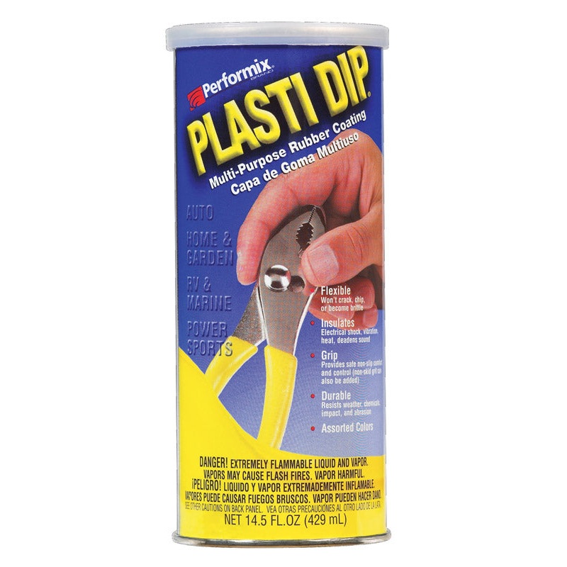Plasti Dip Rubber Coating 14.5 oz. Black Can