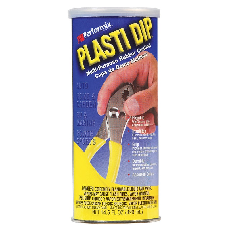 Plasti Dip Rubber Coating 14.5 oz. Red Can