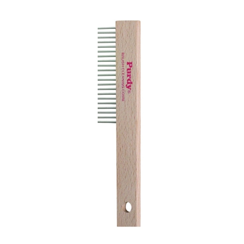 Purdy Brush Cleaning Combs Wood