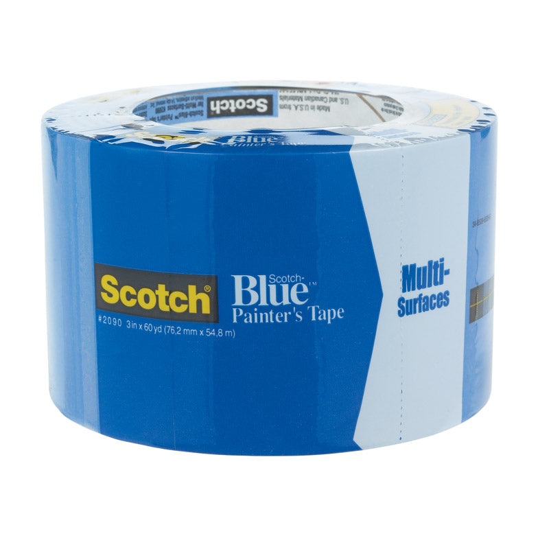 Scotch 2.83 in. W x 60 yd. L General Purpose Painter’s Tape Medium Strength Blue 1 pk
