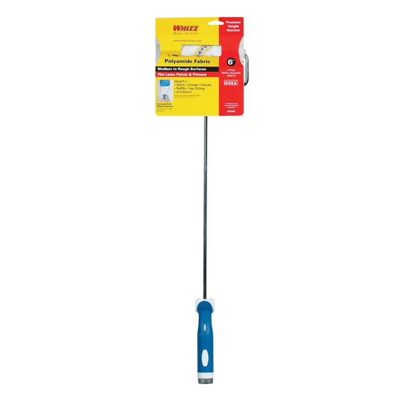 Whizz Paint Roller Frame and Cover Threaded End 24 in. L