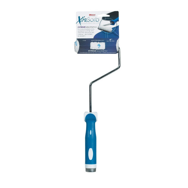 Whizz XtraSorb Paint Roller Frame and Cover Threaded End 13 in. L
