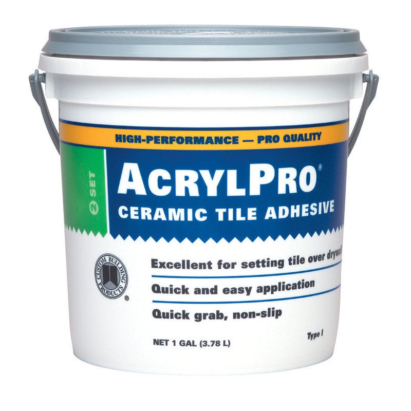 Acrylpro Ceramic Tile Adhesive 1 gal.