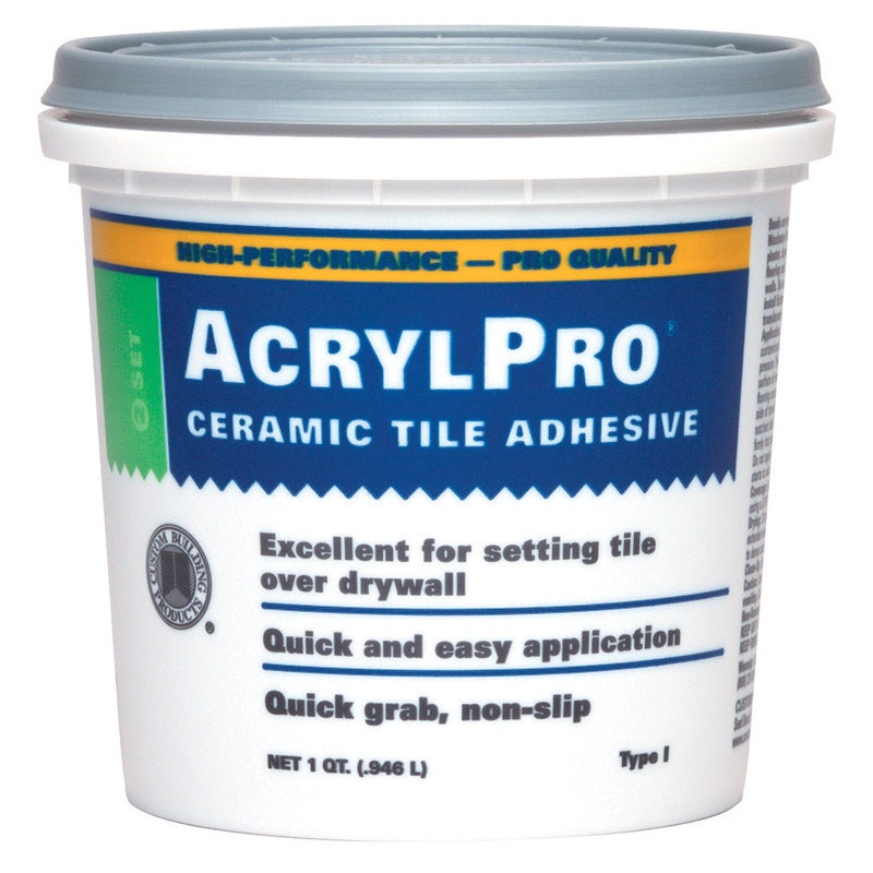 Acrylpro Ceramic Tile Adhesive 1 qt.