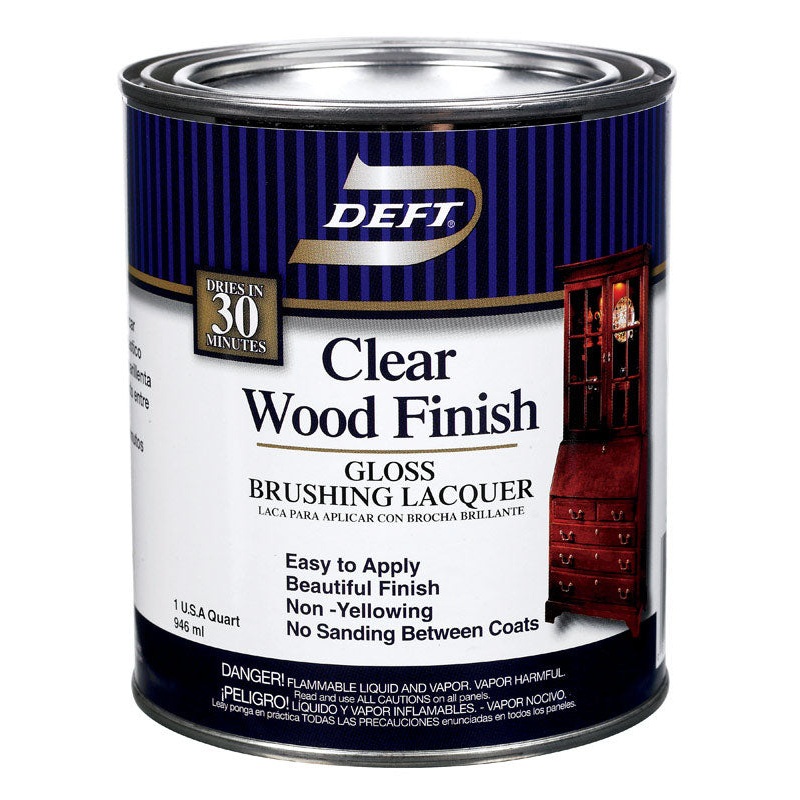 Deft Clear Wood Finish Gloss 1 qt.